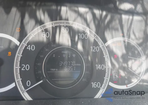 2013 Honda Accord Ex-L V-6 from USA, damaged, VIN 1HGCR3F80DA017755